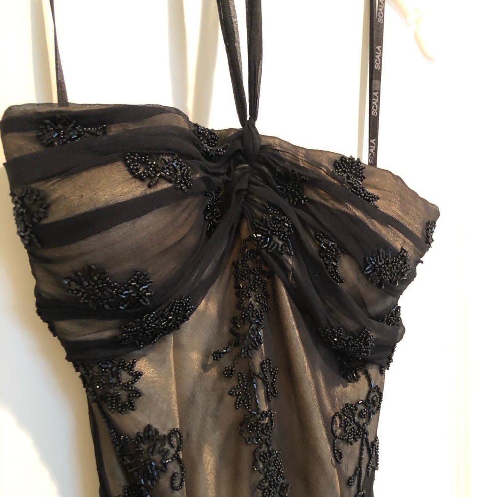 Beaded Scala Dress